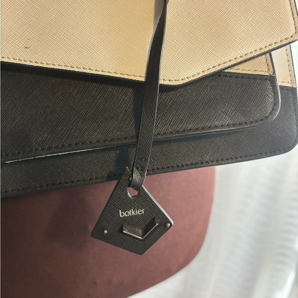 Botkier Black and White Crossbody Bag - Picture 2 of 13